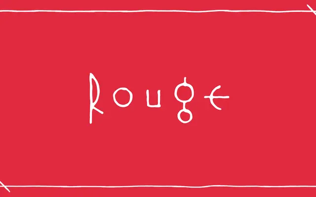 Rouge specimen from Dharma Type
