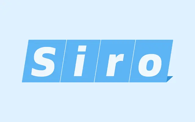 Siro specimen from Dharma Type