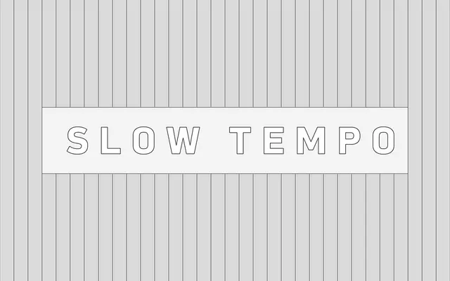 Slow Tempo specimen from Dharma Type