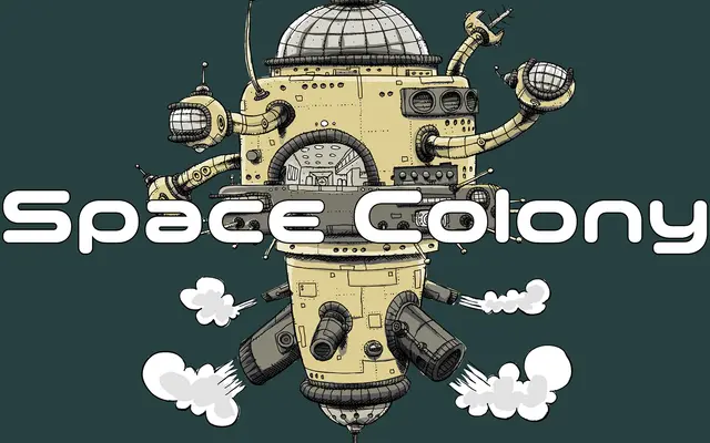 Space Colony specimen from Dharma Type