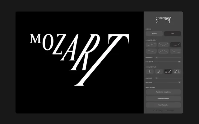 ABC Arizona specimen from Dinamo Typefaces