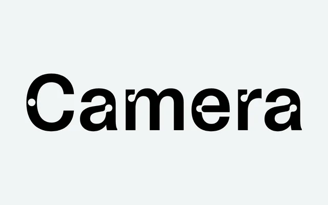ABC Camera specimen from Dinamo Typefaces