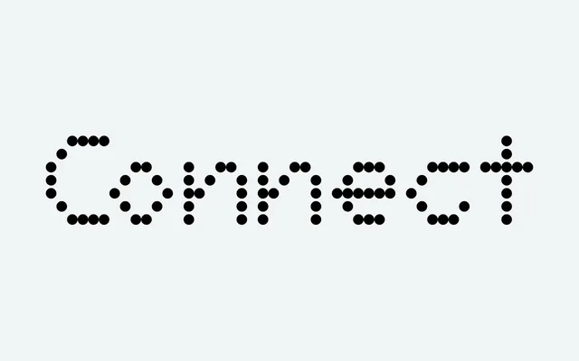 ABC Connect specimen from Dinamo Typefaces