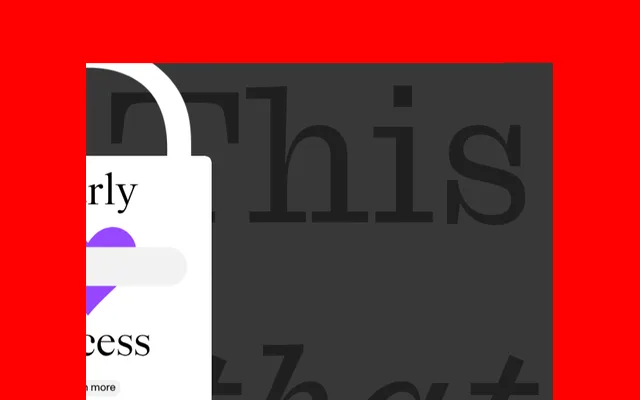 ABC Daily specimen from Dinamo Typefaces
