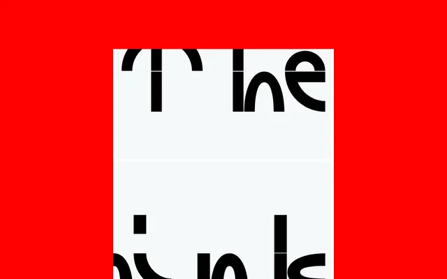 ABC Galapagos specimen from Dinamo Typefaces