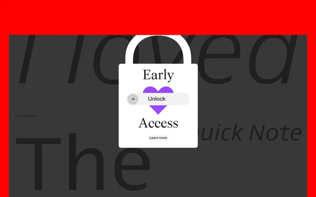 ABC Ikarus specimen from Dinamo Typefaces