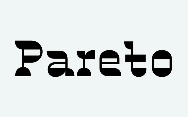 ABC Pareto specimen from Dinamo Typefaces