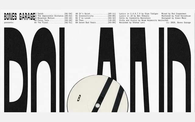 Asfalt specimen from Dinamo Typefaces