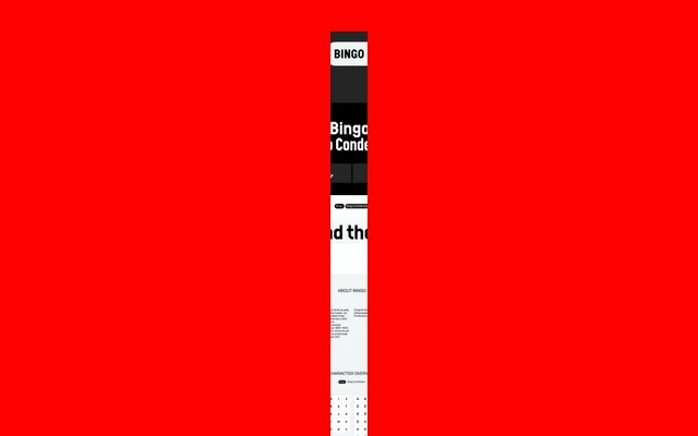 Bingo specimen from Dinamo Typefaces