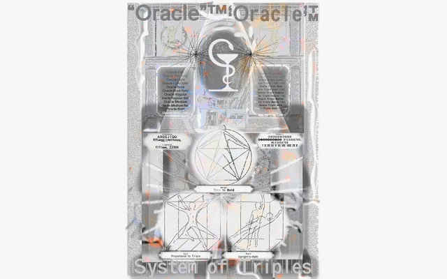 Oracle specimen from Dinamo Typefaces
