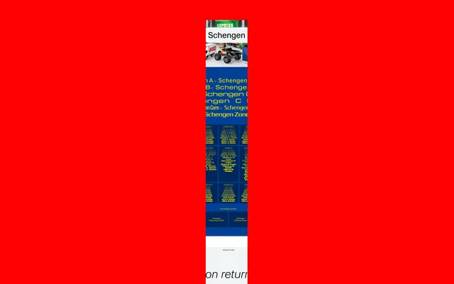 Schengen specimen from Dinamo Typefaces