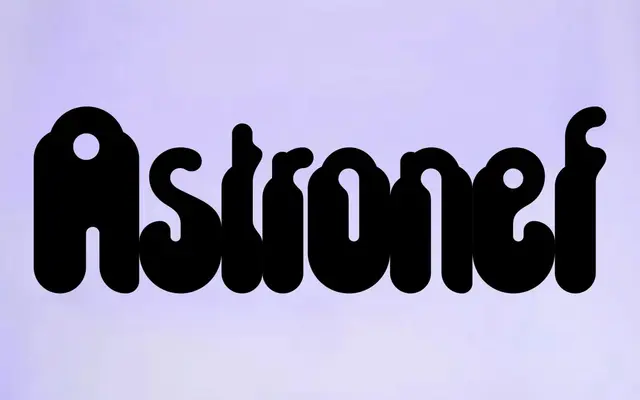 Astronef specimen from Diorama Type Partners