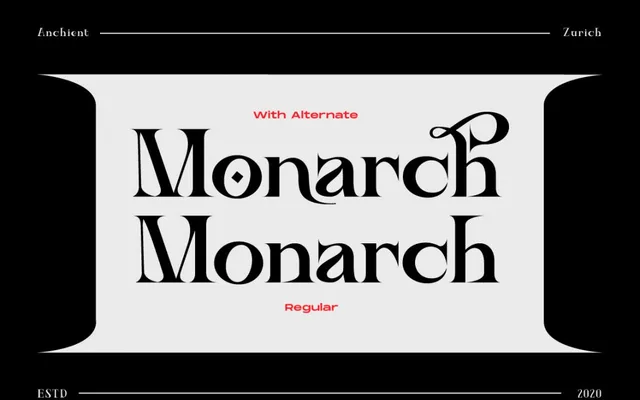 Ancient Zurich specimen from Dirty Line Studio