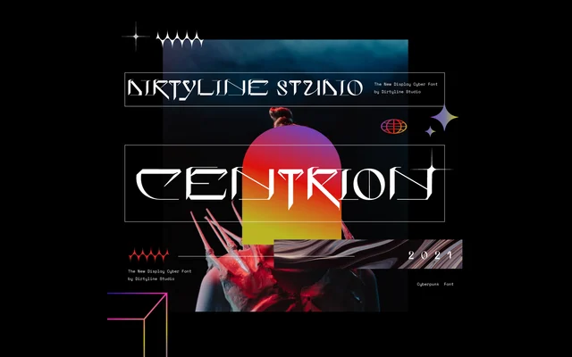 Centrion specimen from Dirty Line Studio