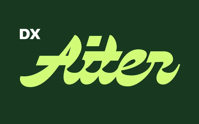 Dx Aiter specimen from Dirty Line Studio