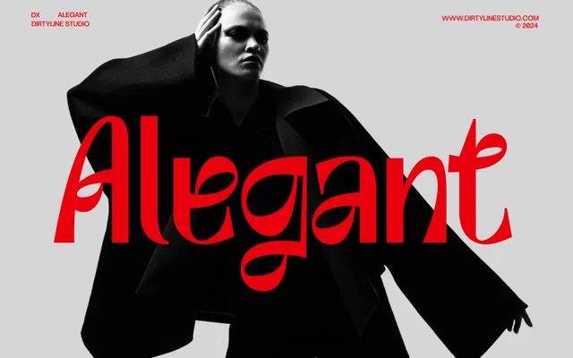 Dx Alegant specimen from Dirty Line Studio