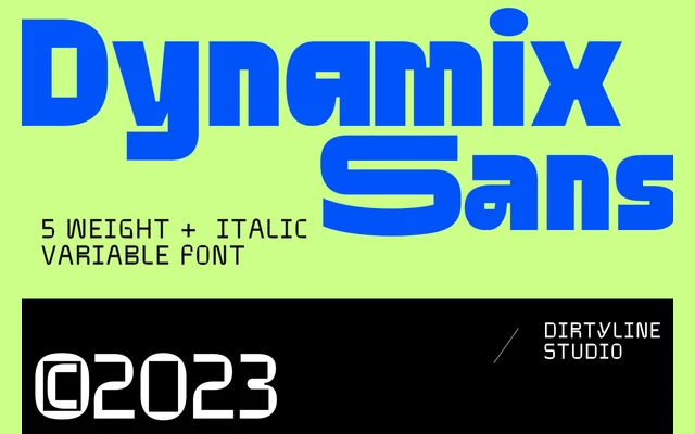 Dx Dynamix specimen from Dirty Line Studio