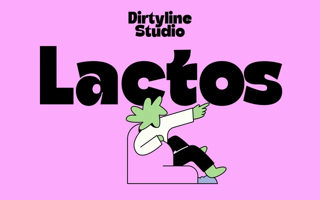 Dx Lactos specimen from Dirty Line Studio