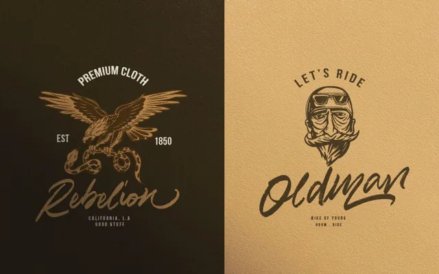 Hatch Brush specimen from Dirty Line Studio