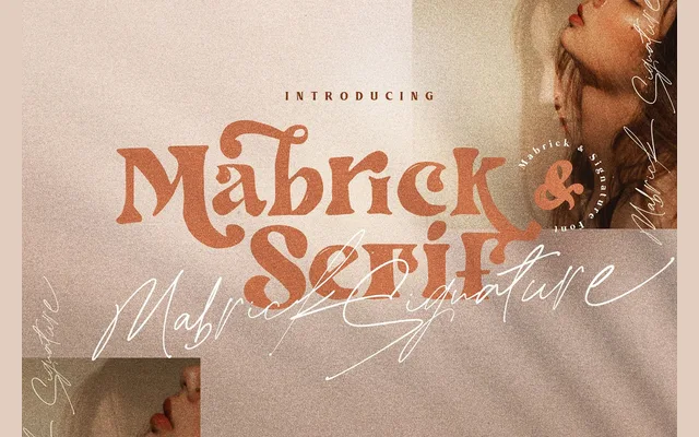Mabrick specimen from Dirty Line Studio