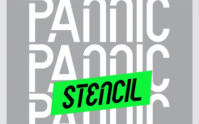 Pannic specimen from Dirty Line Studio
