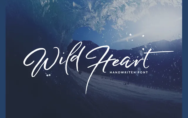 Wild Heart specimen from Dirty Line Studio