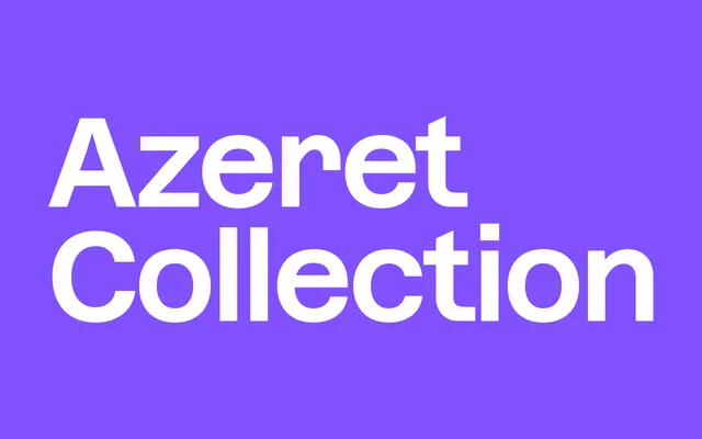 Azeret specimen from Displaay Type Foundry