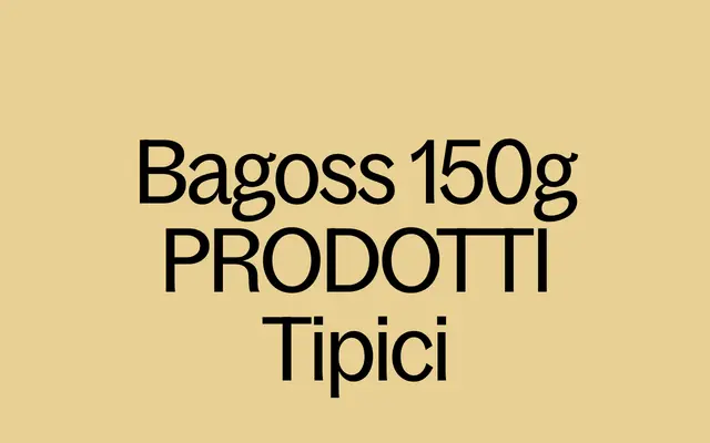 Bagoss specimen from Displaay Type Foundry