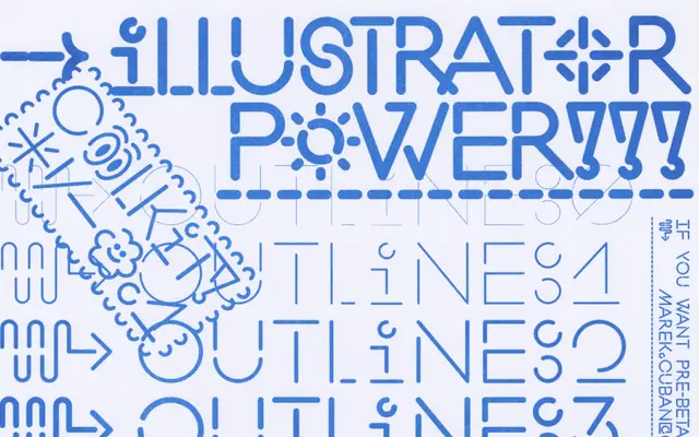 Coolkit specimen from Displaay Type Foundry