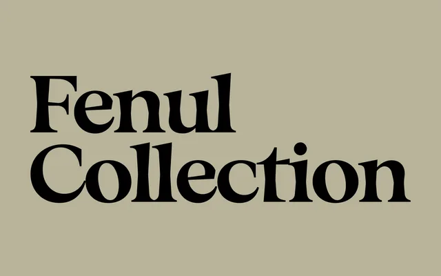 Fenul specimen from Displaay Type Foundry