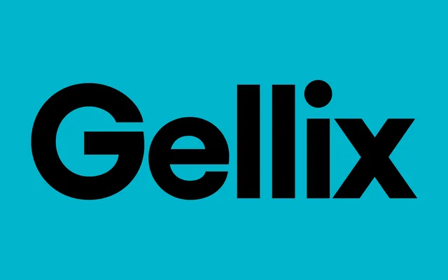Gellix specimen from Displaay Type Foundry