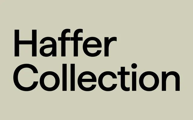 Haffer specimen from Displaay Type Foundry
