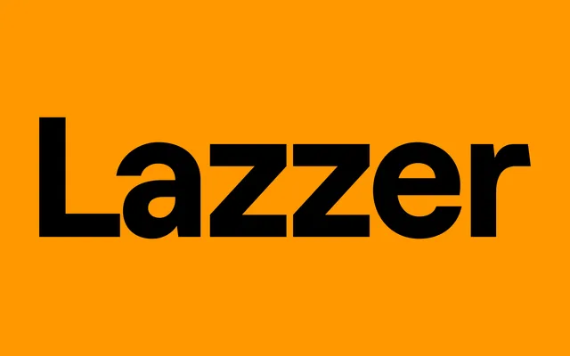 Lazzer specimen from Displaay Type Foundry