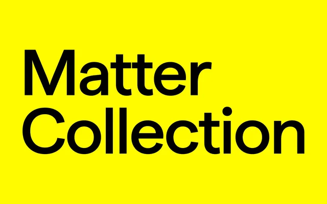 Matter specimen from Displaay Type Foundry