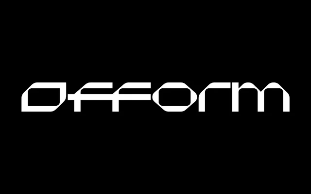 Ofform specimen from Displaay Type Foundry