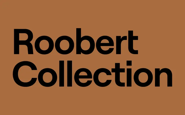 Roobert specimen from Displaay Type Foundry