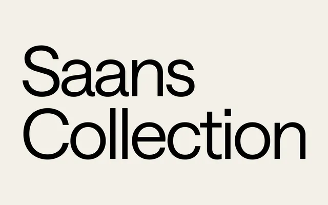 Saans specimen from Displaay Type Foundry
