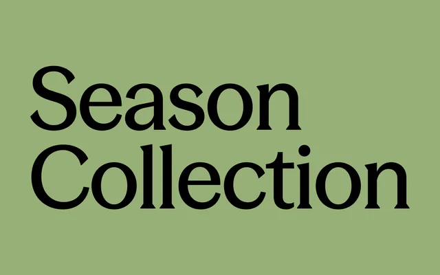 Season specimen from Displaay Type Foundry