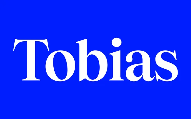 Tobias specimen from Displaay Type Foundry