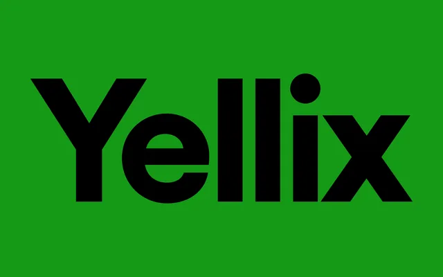 Yellix specimen from Displaay Type Foundry