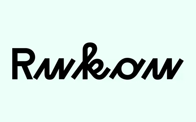 Rukou specimen from DizajnDesign