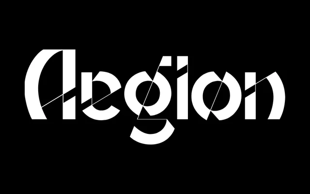 Aegion specimen from DKType Foundry