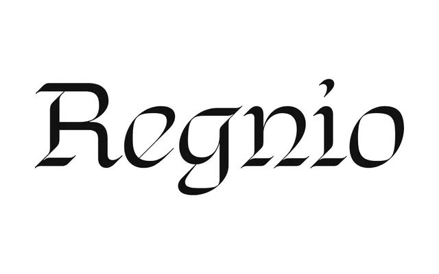 Regnio specimen from DKType Foundry