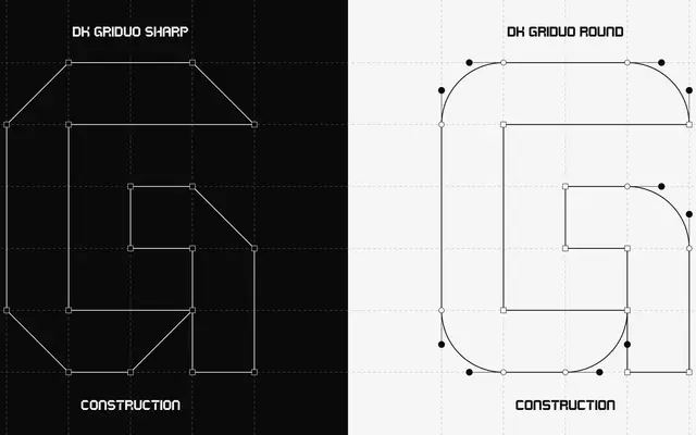DK Griduo specimen from DK Type
