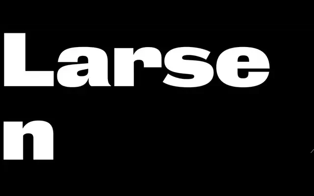 Larsen specimen from Domicile Foundry
