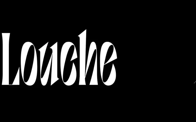 Louche specimen from Domicile Foundry