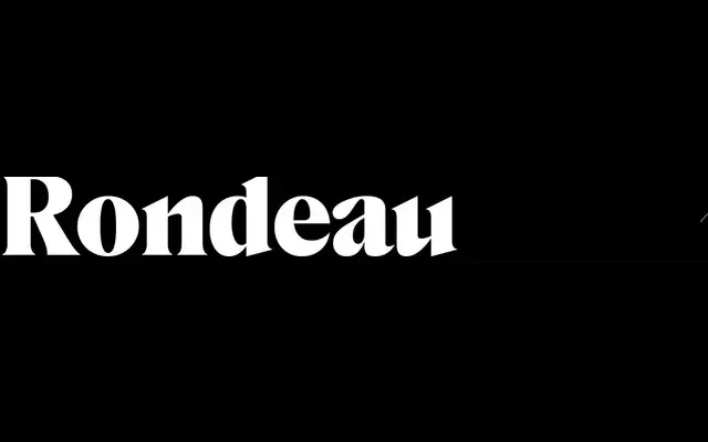 Rondeau specimen from Domicile Foundry