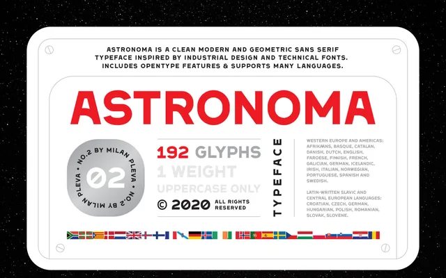 Astronoma specimen from Dopes Type