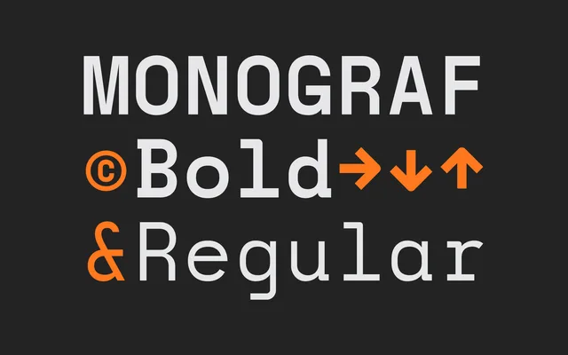 Monograf specimen from Dopes Type