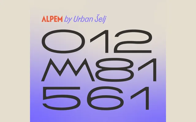 Alpem specimen from Dotless type